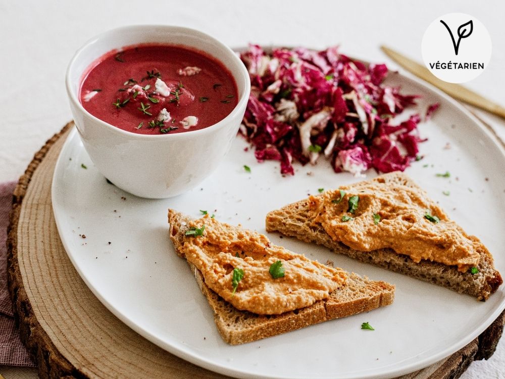 Photo de la recette Velouté de betterave