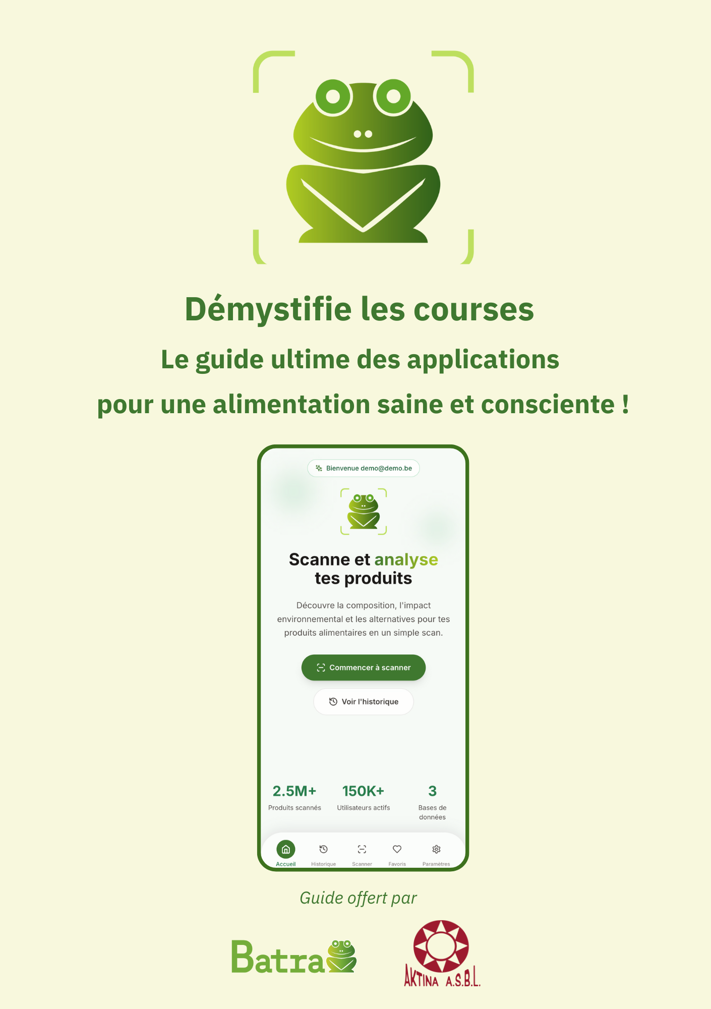Couverture-guide ultime application